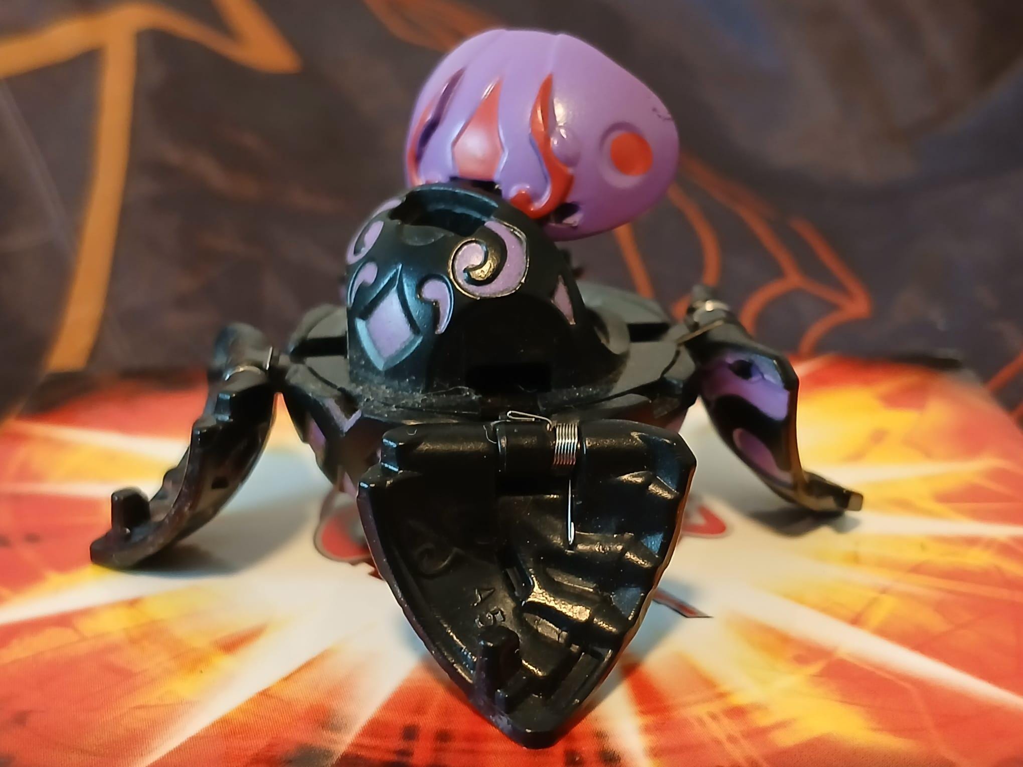 Bakugan Battle Brawlers Frosch Black Darkus B2 610G Fast Shipping