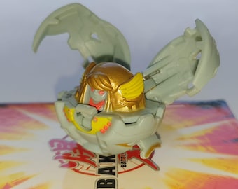 Bakugan Harpus 460g Gray Haos Battle Brawlers Rare - FREE SHIPPING