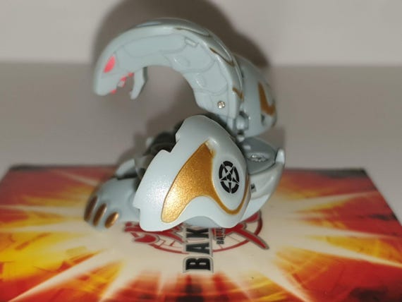 Figurine Bakugan Sirenoid B2 Gray Haos – 460g, Occasion, Spin Master
