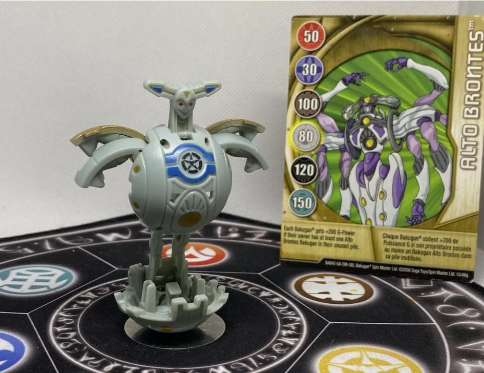 Bakugan Battle Brawlers Original Haos Alto Brontes MG Japan