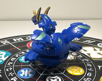 爆丸 ネオ ドラゴノイド 650g ブルーアクオス レア バトルブローラーズ