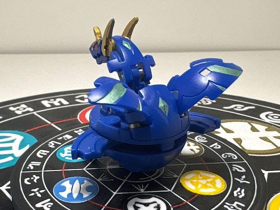 爆丸 ネオ ドラゴノイド 650g ブルーアクオス レア バトルブローラーズ