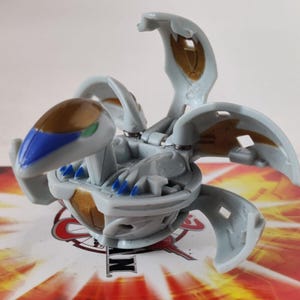 Bakugan Battle Brawlers Gray Haos Oberus 580G Free Shipping Worldwide