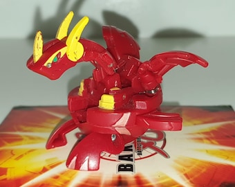 Bakugan Neo Dragonoid 670g Red Pyrus Rare Battle Brawlers - FREE SHIPPING