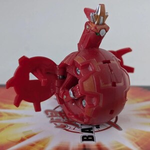 Bakugan Battle Brawlers Pyrus Nemus 520 g Nueva Vestroia Rara - Envío rápido imagen 6