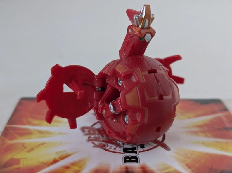 Bakugan Battle Brawlers Pyrus Nemus 520 g Nueva Vestroia Rara - Envío rápido imagen 6