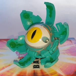 Bakugan Tentaclear 480g Green Ventus Battle BRAWLERS Rare - Fast SHIPPING