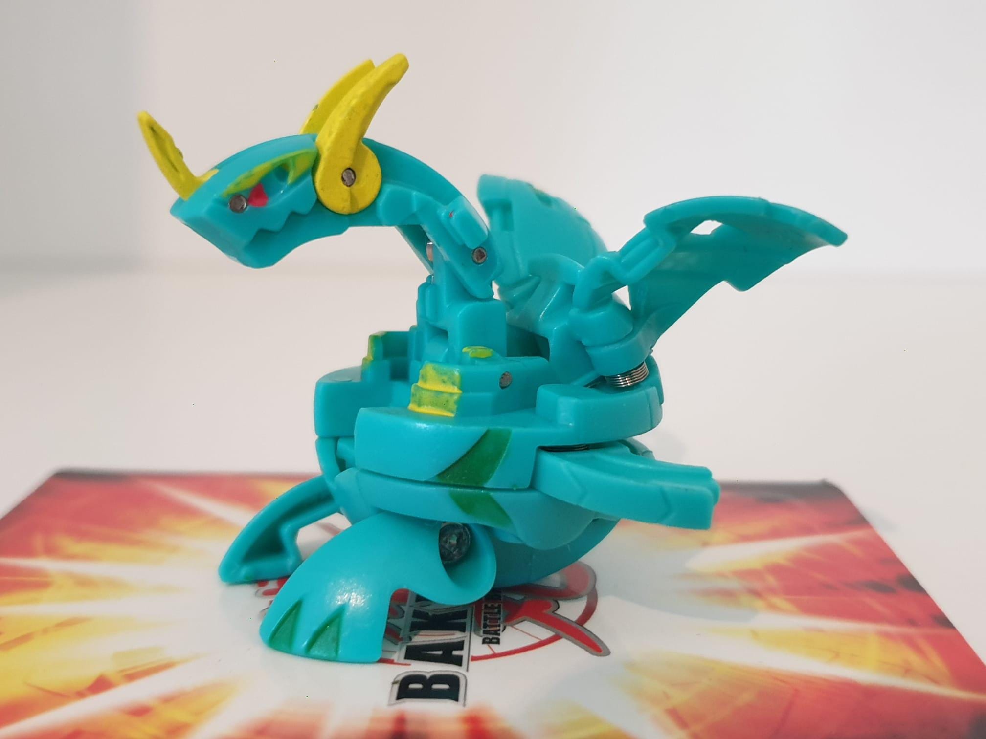 爆丸 ネオ ドラゴノイド 710g グリーン ヴェンタス レア バトルブロー