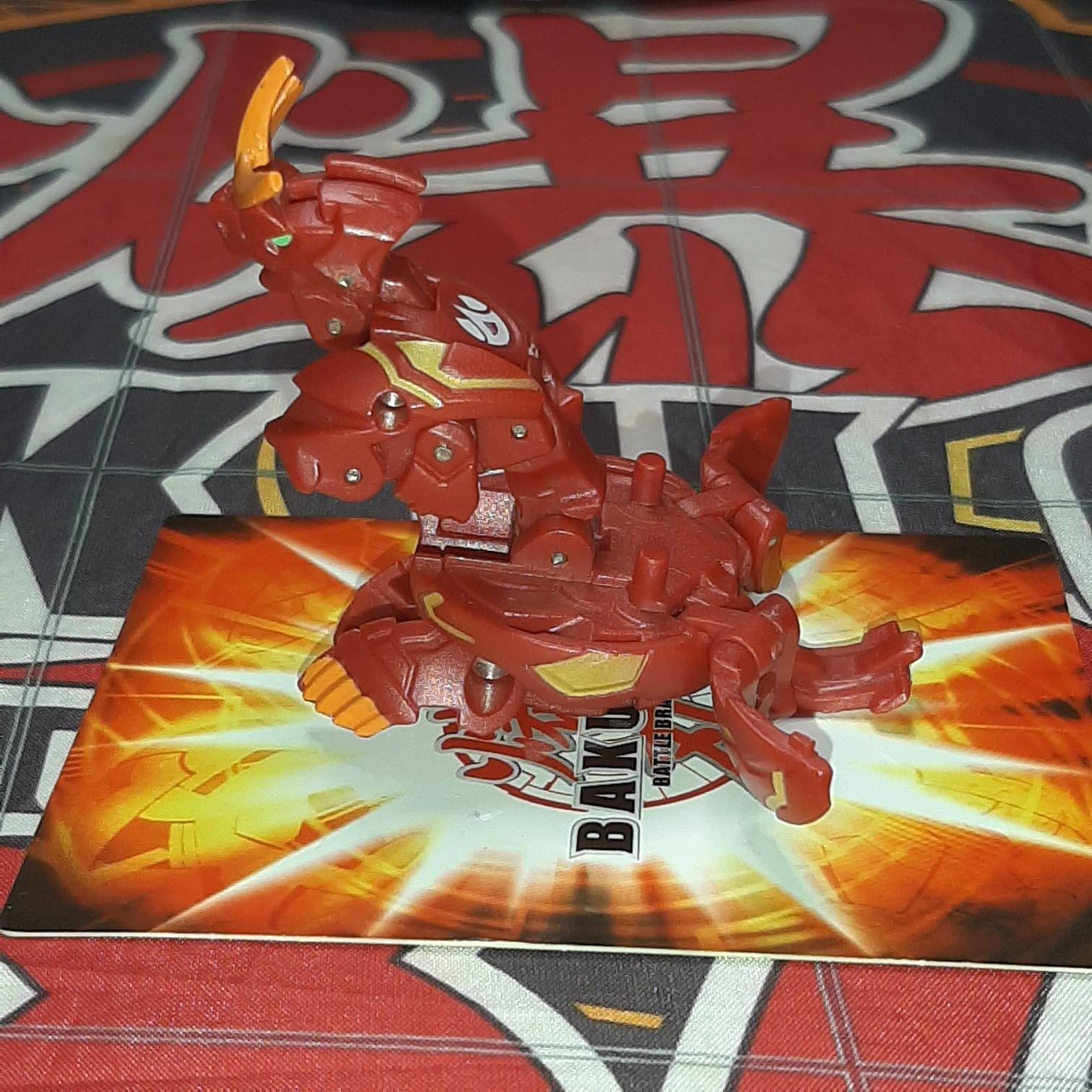 爆丸 レッドピュラス バタリックス ドラゴノイド 770G バトルブロー