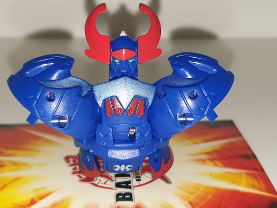 Bakugan Battle Brawlers Krakix Blue Aquos Gundalian Invaders 750G