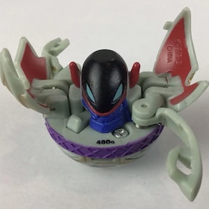 Bakugan Preyas Diablo 480g Gray Haos Battle Brawlers Rare - Fast SHIPPING