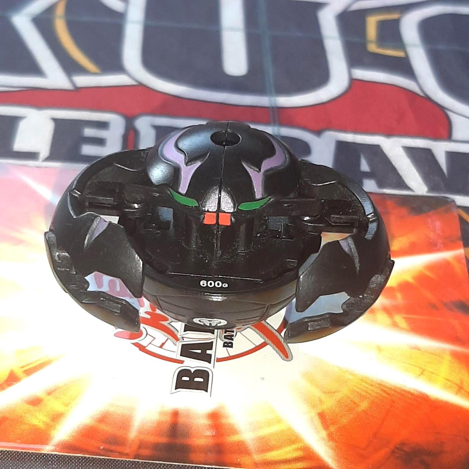 Bakugan Terrorclaw 600g Black Darkus Rare Battle Brawlers - Fast