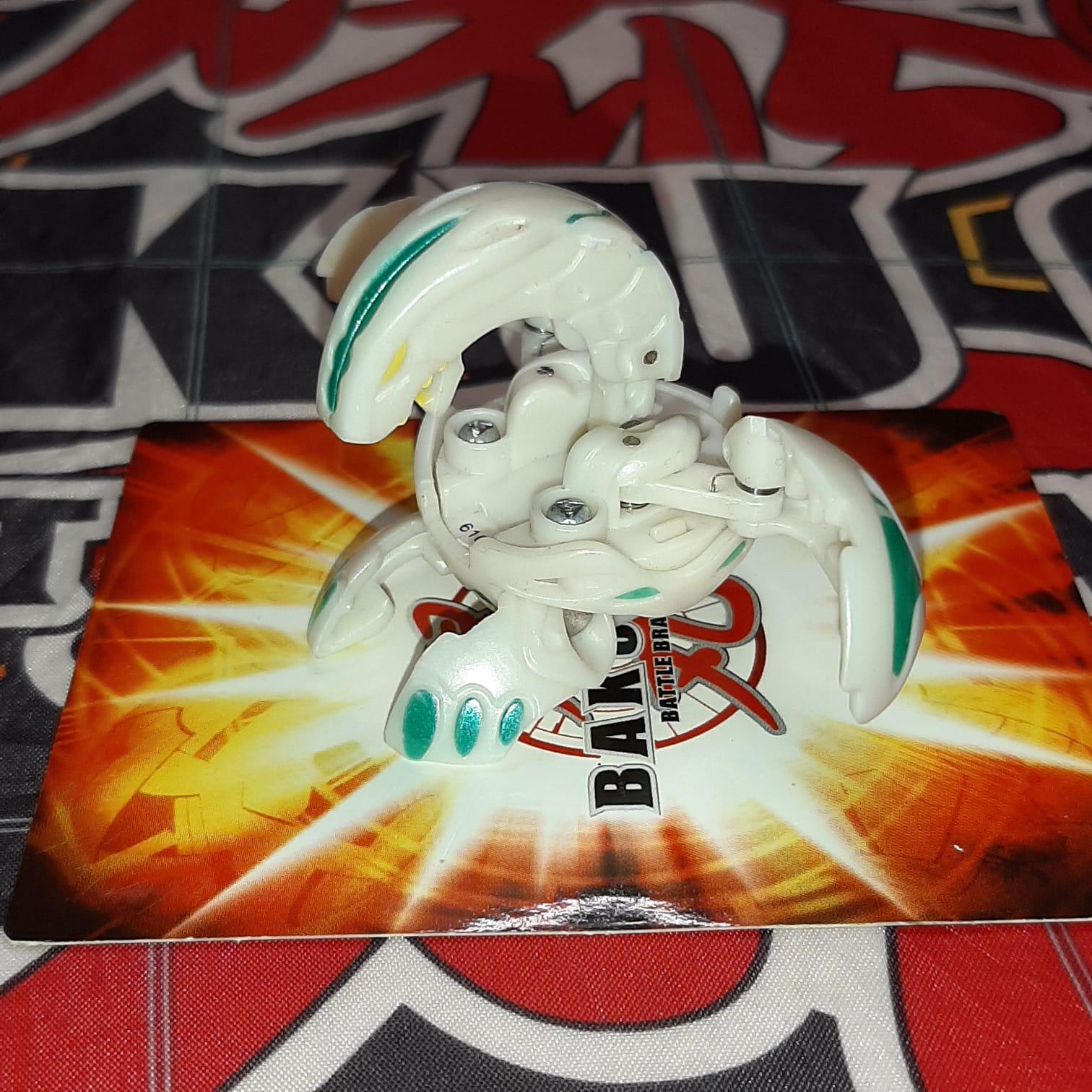 Bakugan Battle Brawlers Green Ventus Wavern PEARL - EXTREMELY Rare