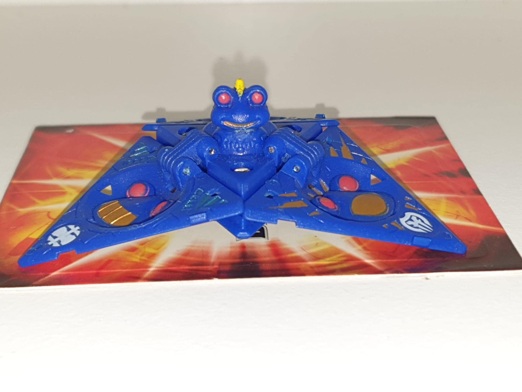 Bakugan Aquos Tripod Trap Epsilon Blue New Vestroia - Fast