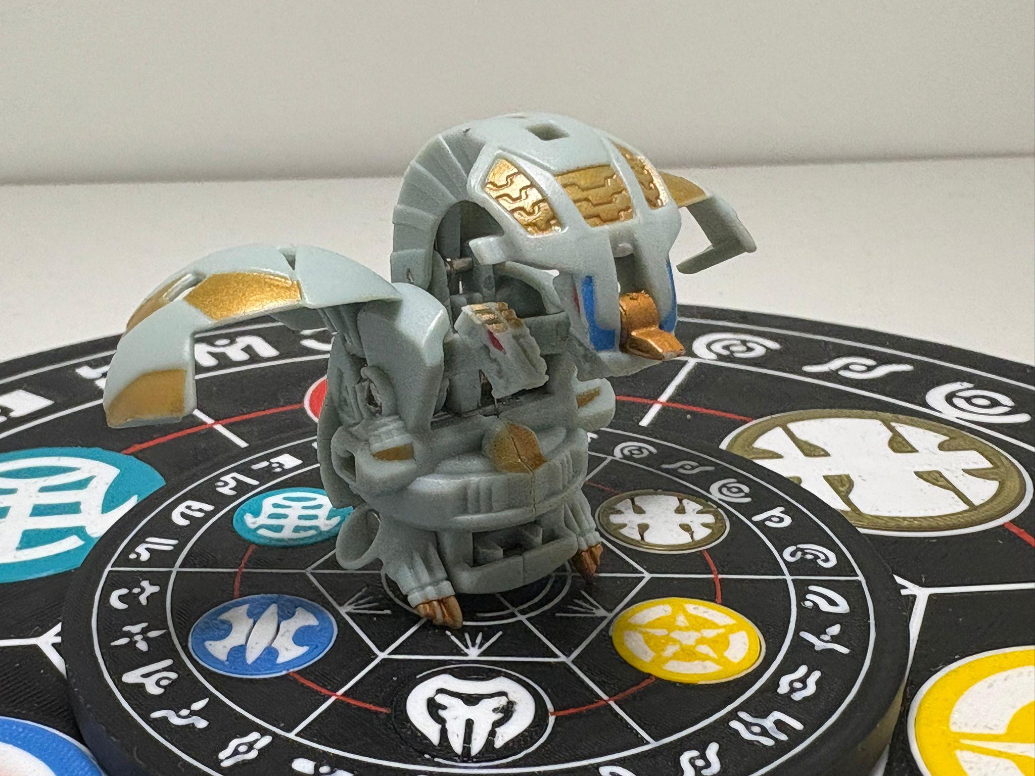 hahaha⭐︎さま【未使用】OHGA SUPOSAN グレー Sサイズ Bakugan Hades 650g Gray Haos Rare Battle Brawlers - FREE SHIPPING