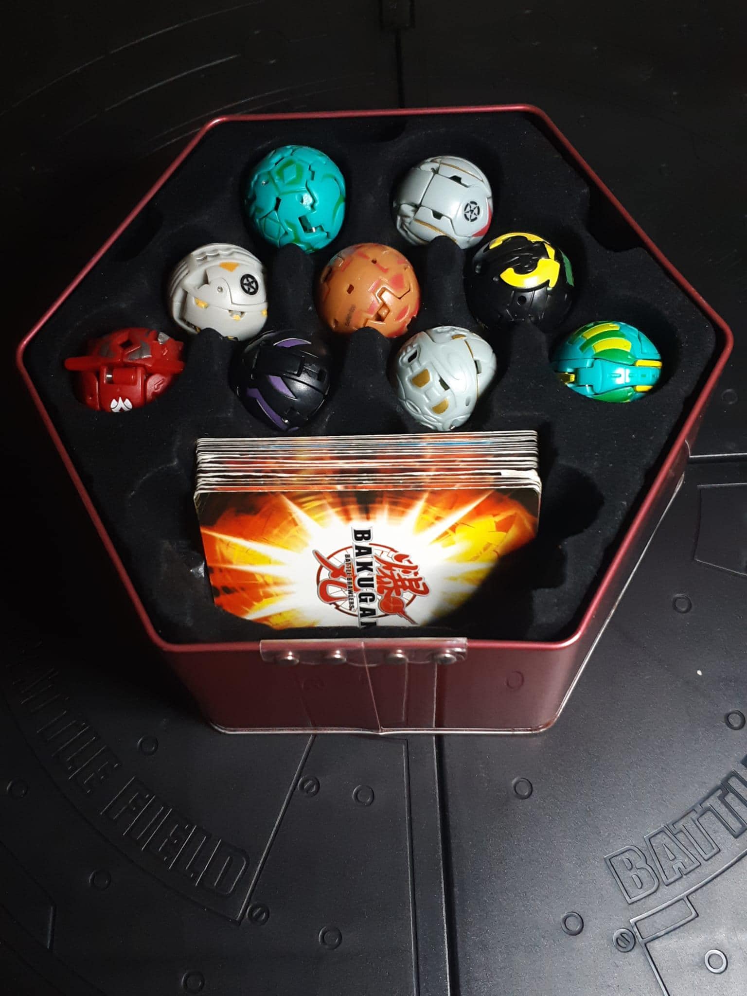 バクガンセット バクガンボールとカード Bakugan set - Etsy 日本