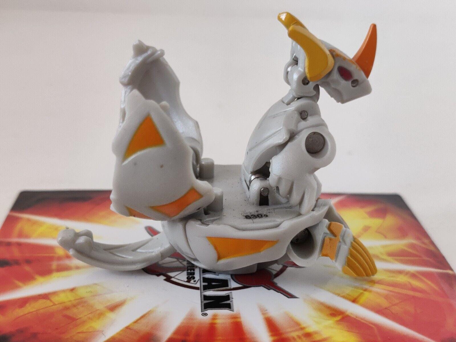 Bakugan Helix Dragonoid 660G Blue Aquos Gundalian Invaders Battle