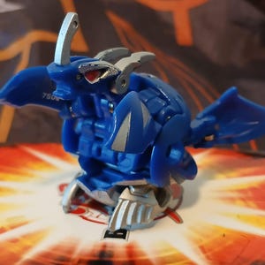 爆丸フルミュータントアクオス/アクオスマーキュリードラゴノイド 750g