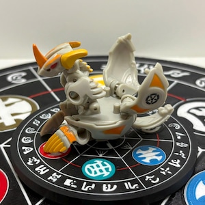 爆丸 B2 ミンクス エルフィン アクア バトルブローラーズ レア! - Etsy
