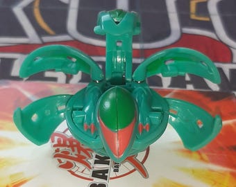 Bakugan Ventus Oberus 640G Green Battle Brawlers Legendary Soldier RARE