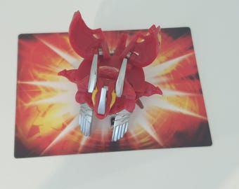爆丸 ルミノ ドラゴノイド レッドピュラス ガンダリアンインベーダー