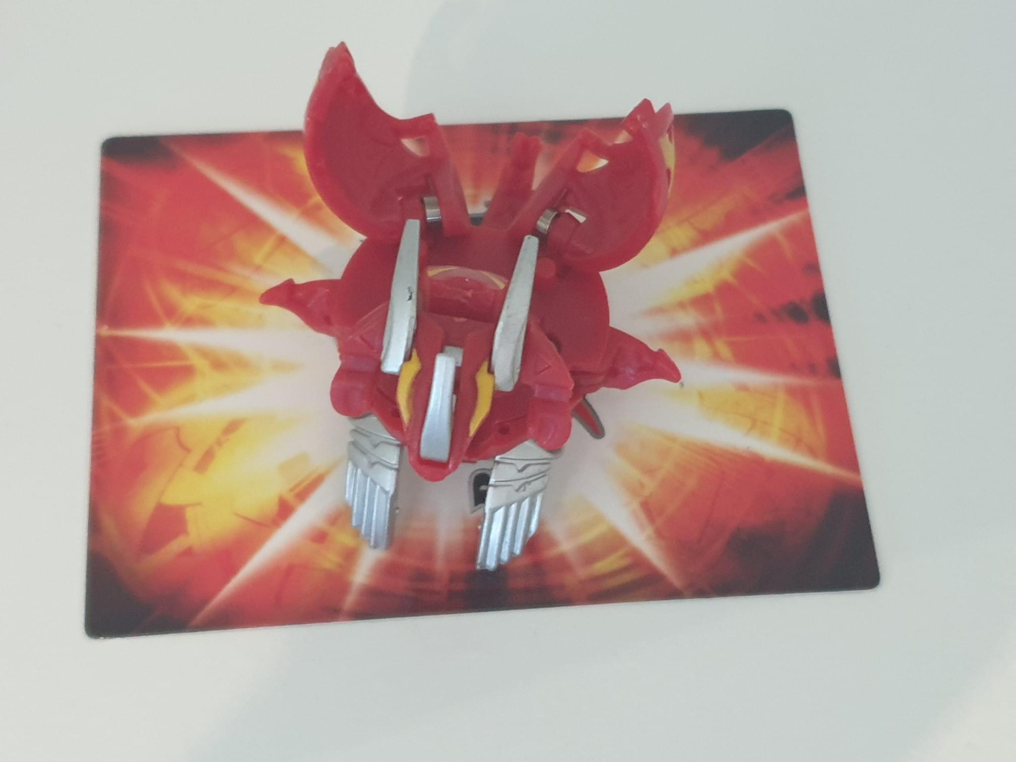 爆丸 ルミノ ドラゴノイド レッドピュラス ガンダリアンインベーダー