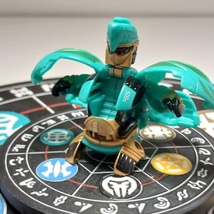 Bakugan Battle Brawlers Ventus Master Ingram MG Japan Import Rare - Fast Shipping