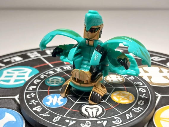 Bakugan Battle Brawlers Ventus Master Ingram MG Japan Import Rare