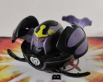 Bakugan Sirenoid 620g Black Darkus Raro Battle Brawlers - Envío rápido