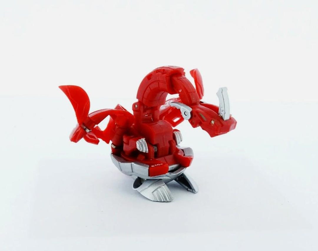 Surge Bakugan Chance Dragonoid Bakugan Mechtanium Surge Red Pyrus Iron  Dragonoid 790g Fast Free, image size:1080x852