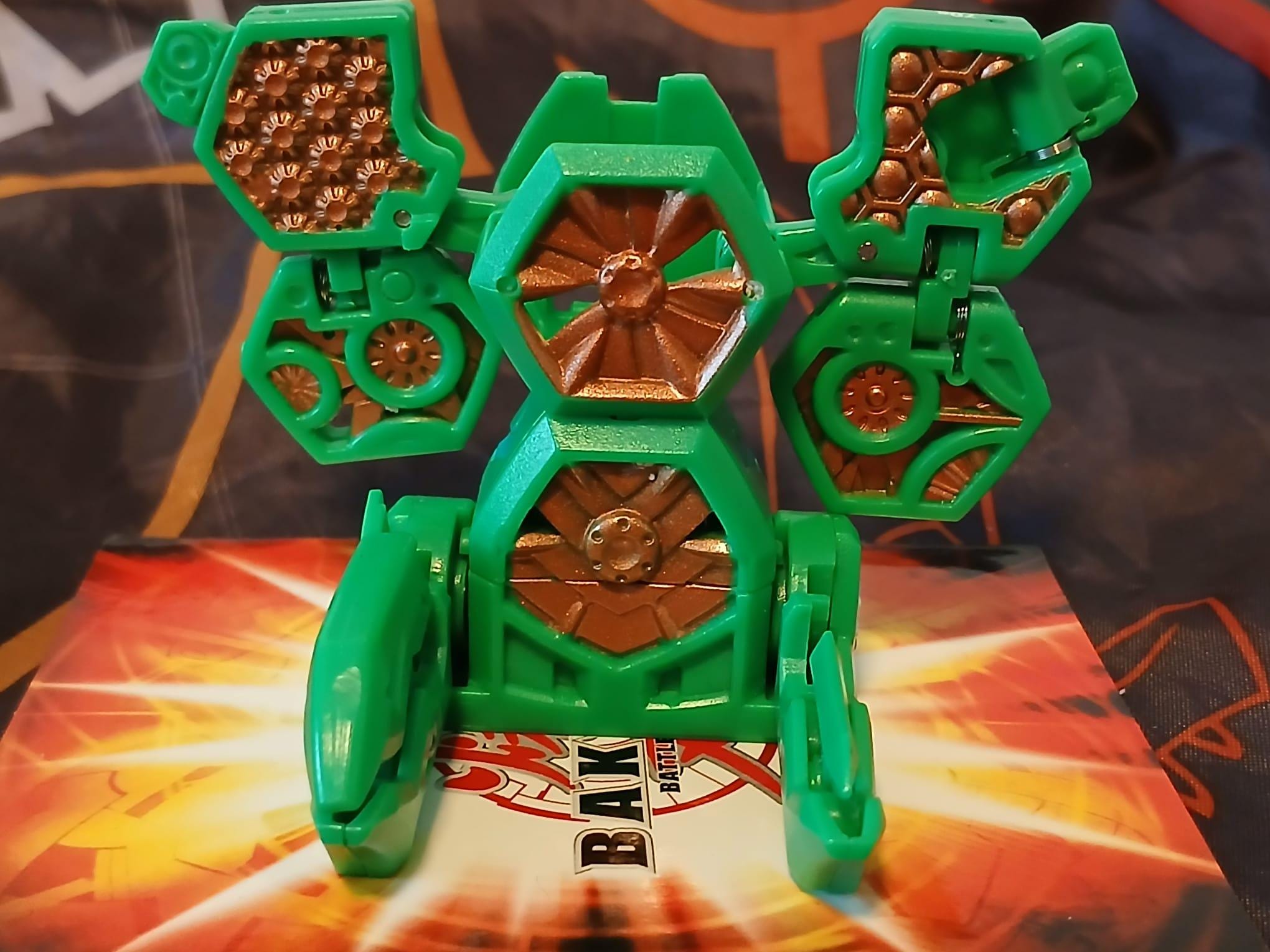 Bakugan Battle Brawlers Gundalian Invaders Battle Gear Copper Battle Turbine 70G