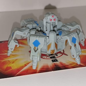 Bakugan Dynamo Haos Gray Darkus Subterra Pyrus Aquos Trap New Vestroia Battle Brawlers