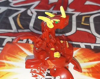 【超希少】爆丸 ピュラス・ルミノ・ドラゴノイド 爆丸 B2 ピュラス ルミノ ドラゴノイド バトルブローラーズ - Etsy 日本