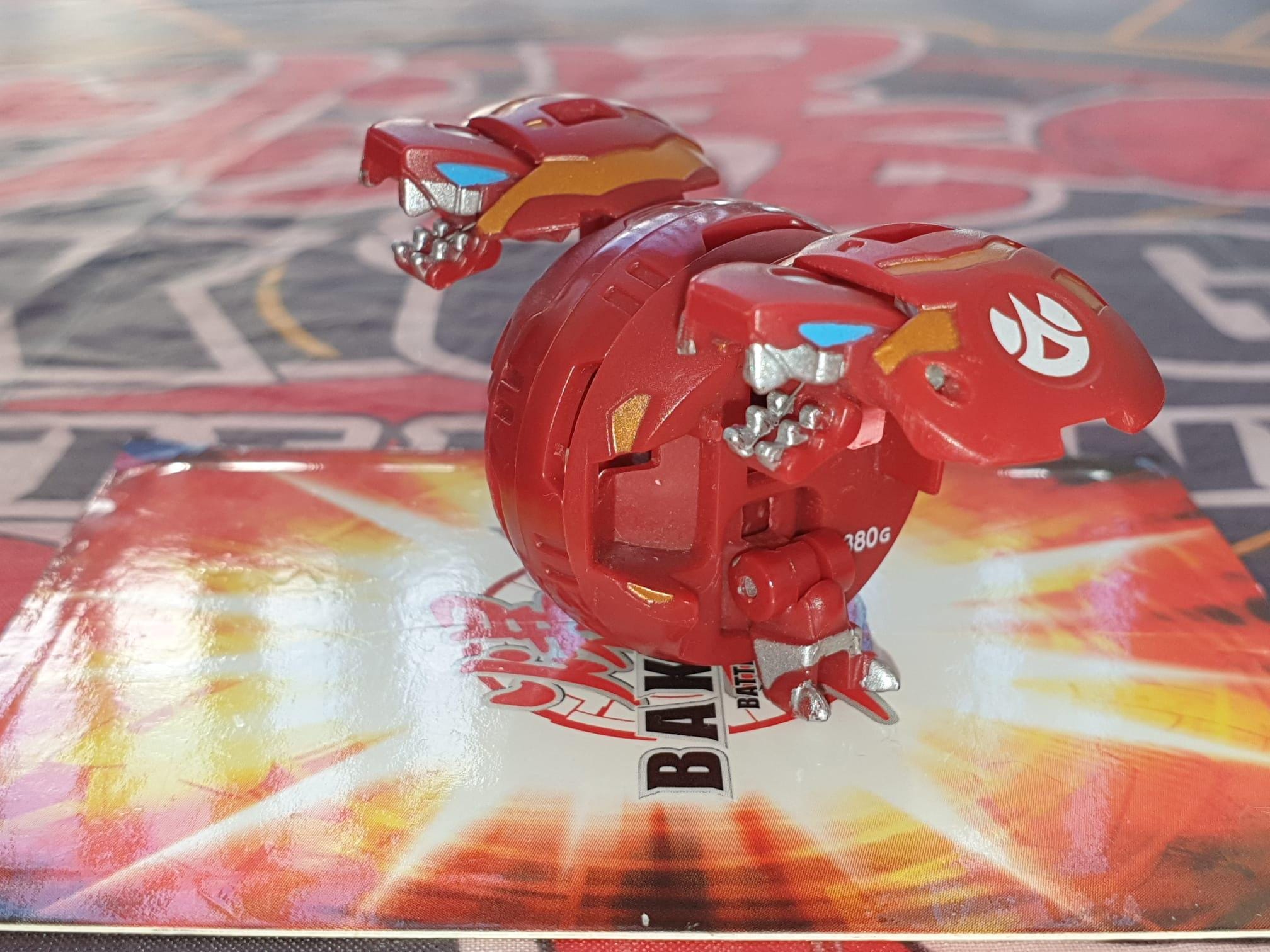 爆丸 ピュラス デュアルハイドラノイド 380g バトルブローラーズ