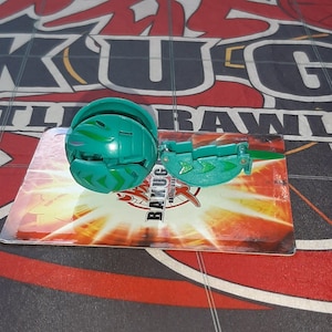 Bakugan Battle Brawlers Green Ventus Limulus 580g - Fast Shipping