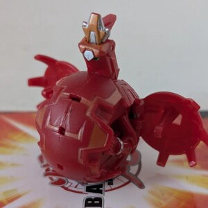 Bakugan Battle Brawlers Pyrus Nemus 520 g Nueva Vestroia Rara - Envío rápido imagen 1