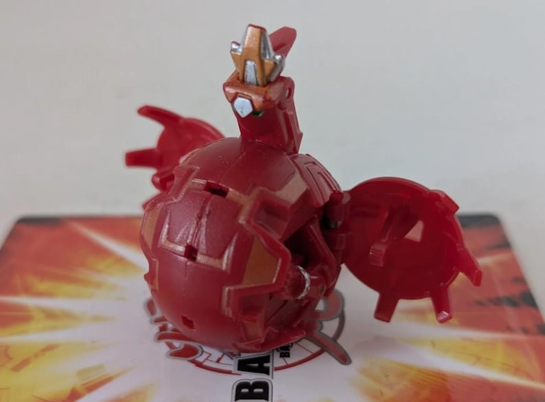 Bakugan Battle Brawlers Pyrus Nemus 520 g Nueva Vestroia Rara - Envío rápido imagen 1