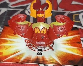 【超希少】爆丸 ピュラス・ルミノ・ドラゴノイド 爆丸 ルミノ ドラゴノイド レッドピュラス ガンダリアンインベーダー