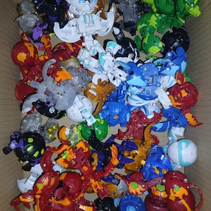 Bakugan Battle Planet Lot of 4 Bakugan - Fast Shipping