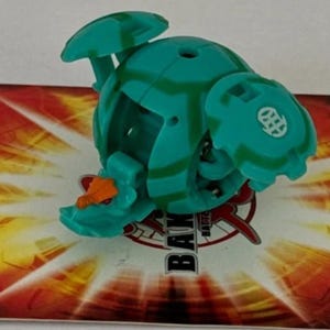 Bakugan Battle Brawlers Green Ventus Saurus 420g RARE - Fast Shipping