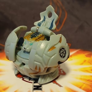 爆丸 ティグレラ 510g グレー ハオス BATTLE BRAWLERS レア - 高速配送
