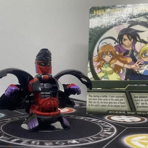 Bakugan Battle Brawlers Darkus Master Ingram MG Japan Import Rare