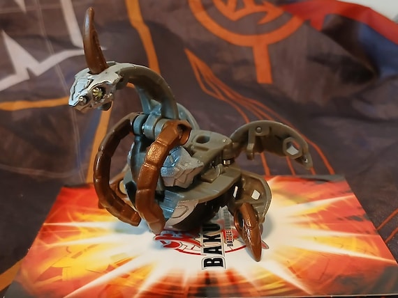 Bakugan mechtanium surge bakufusion roxtor subterra 850G : Achat occasion | Figurines Bakugan 41 Très bon état