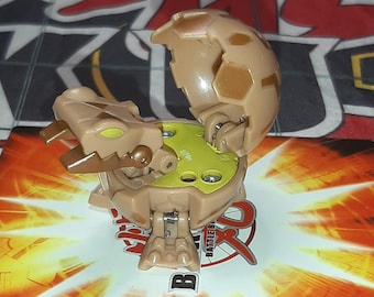 Bakugan Juggernoid 570g Tan Subterra BATTLE BRAWLERS Rare - Free Shipping