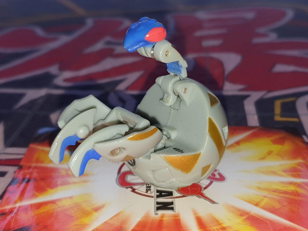 Bakugan Mantris 460g Grey Haos BATTLE BRAWLERS Selten - Kostenloser ...