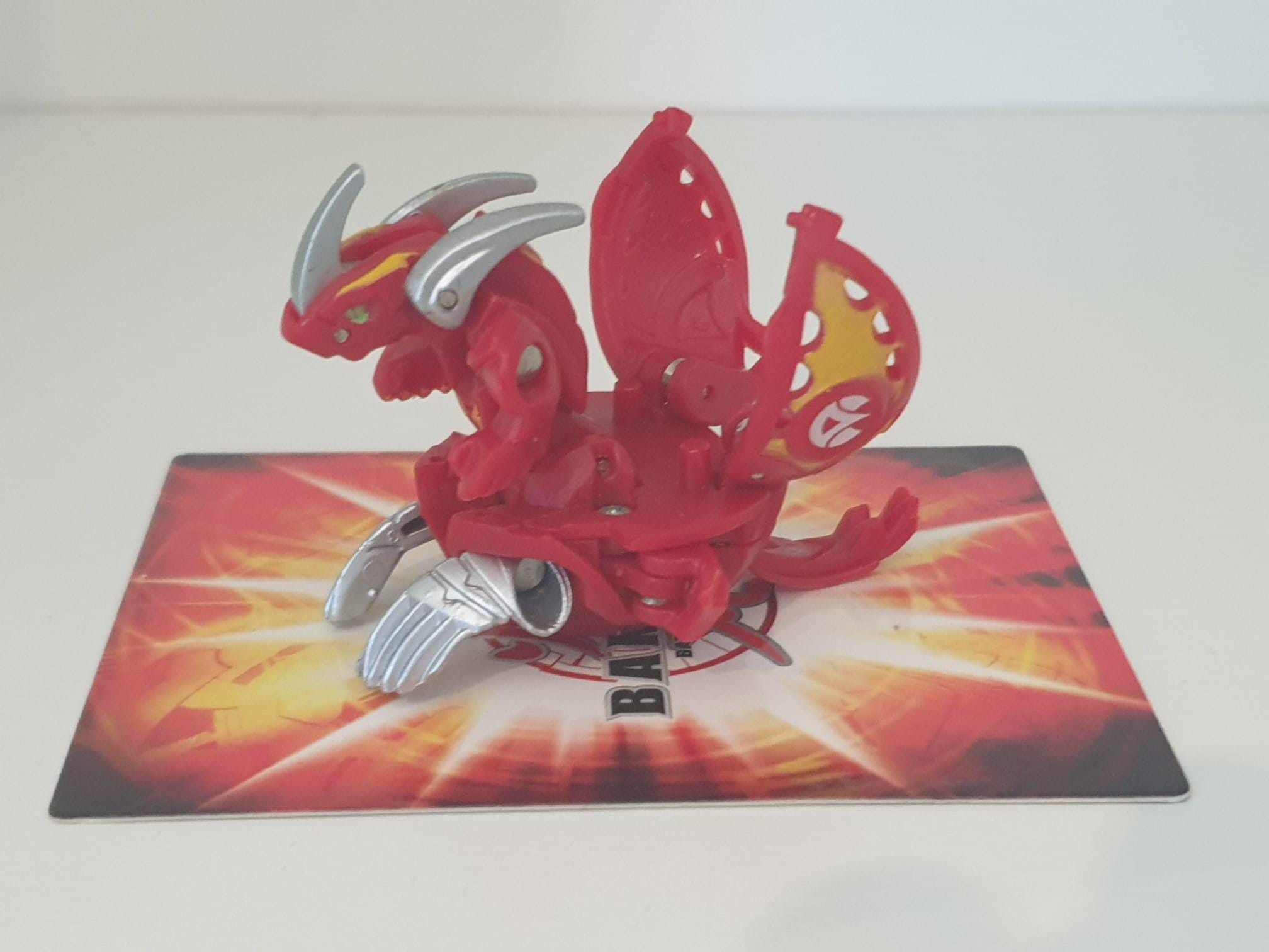 爆丸 ルミノ ドラゴノイド レッドピュラス ガンダリアンインベーダー