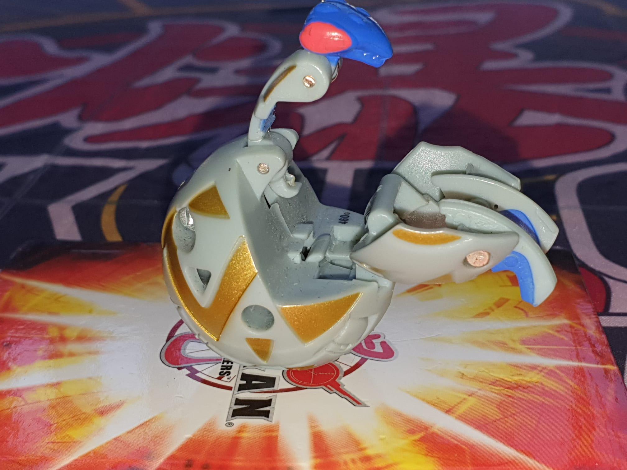 Figurine Bakugan Battle Brawler - Haos Mantris (B2) - Occasion - Pour Fans De Bakugan