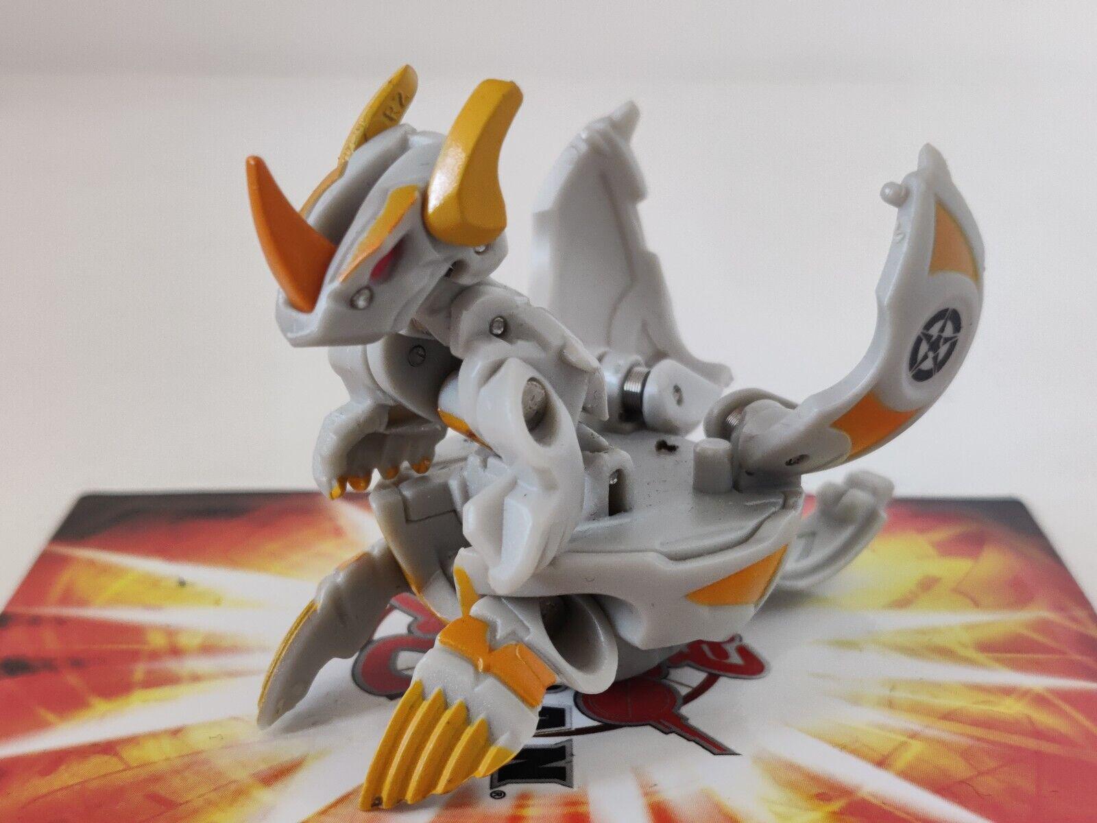 Bakugan Helix Dragonoid 660G Blue Aquos Gundalian Invaders Battle