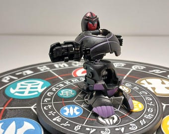 BAKUGAN BAKU SKY Raider Red Pyrus BETADRON 950G Spin Master Sega Rare Transform EUR 45,03 - ES