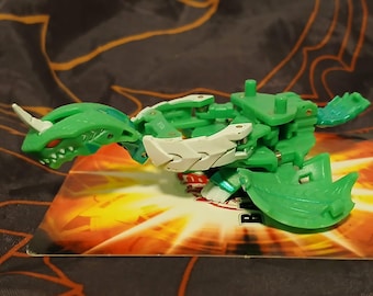 爆丸 ルミノ ドラゴノイド レッドピュラス ガンダリアンインベーダー